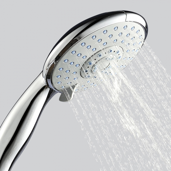 Лейка для душа WASSERKRAFT A003 хром