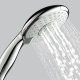 Лейка для душа WASSERKRAFT A003 хром