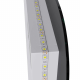 Зеркало MIXLINE Алон радиус - эконом 500x700 светодиодная подсветка, сенсорный выключатель