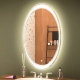 Зеркало MIXLINE Альба-4 550x900 с LED подсветкой