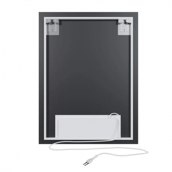 Зеркало MIXLINE Алон квадра 500x700 светодиодная подсветка, сенсорный выключатель