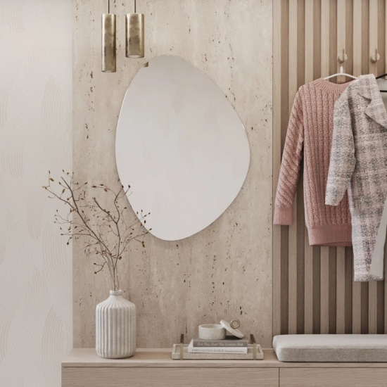 Зеркало MIXLINE Лидия 550x750