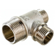 Тройник резьбовой VALTEC 3/4" x 1/2" x 1/2" нар.-нар.-нар. 20-15-15 мм VTr.131.RN.050404