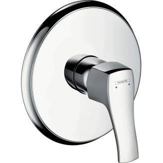 Встраиваемый смеситель для душа и ванны HANSGROHE Metris classic 31676000 С ВНУТРЕННЕЙ ЧАСТЬЮ, хром