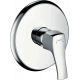 Встраиваемый смеситель для душа и ванны HANSGROHE Metris classic 31676000 С ВНУТРЕННЕЙ ЧАСТЬЮ, хром