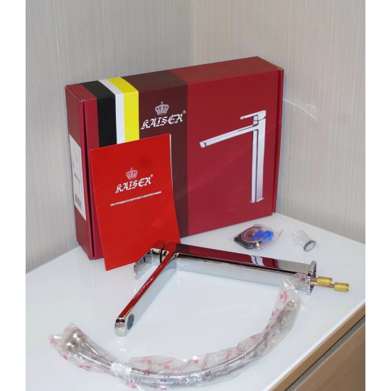 Смеситель для раковины KAISER Saga 53033 хром Смеситель для раковины KAISER Saga 53033 хром