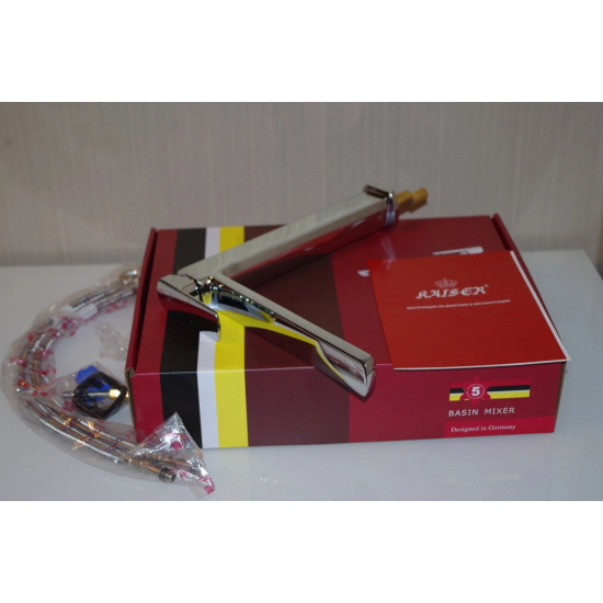 Смеситель для раковины KAISER Saga 53033 хром Смеситель для раковины KAISER Saga 53033 хром