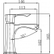 Смеситель для раковины KAISER Boss 51011
