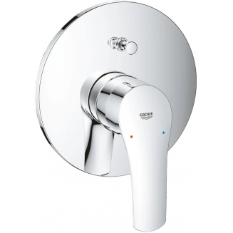 Встраиваемый смеситель для душа и ванны GROHE Eurosmart 33305003 С ВНУТРЕННЕЙ ЧАСТЬЮ, хром