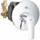 Встраиваемый смеситель для душа и ванны GROHE Eurosmart 33305003 С ВНУТРЕННЕЙ ЧАСТЬЮ, хром