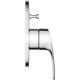 Встраиваемый смеситель для душа и ванны GROHE Eurosmart 33305003 С ВНУТРЕННЕЙ ЧАСТЬЮ, хром