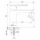 Смеситель для раковины MIXLINE Plus Comfort ML29-04