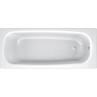 Ванна стальная BLB Universal HG B60H без опоры 160x70 см, толщина 3.5 мм, без отверстий для ручек