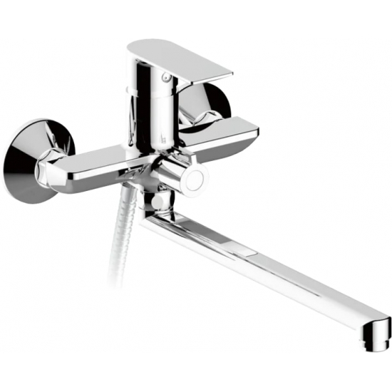 Смеситель для ванны HAIBA HB505 HB22505 хром