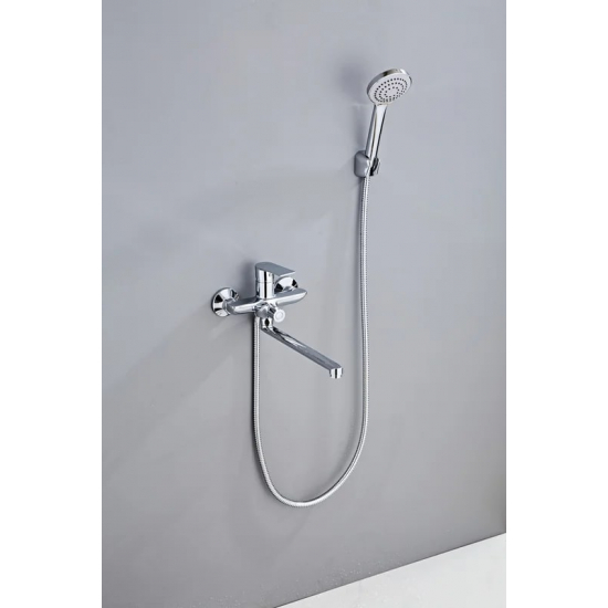 Смеситель для ванны HAIBA HB505 HB22505 хром