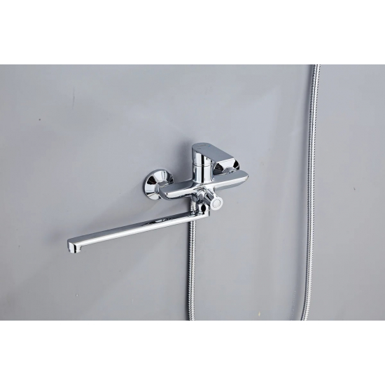 Смеситель для ванны HAIBA HB505 HB22505 хром