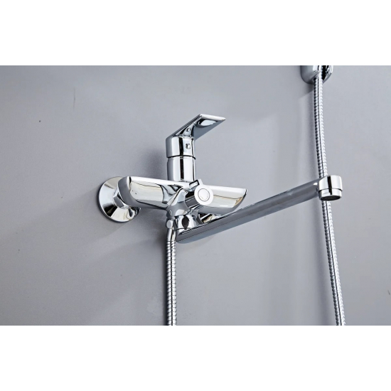 Смеситель для ванны HAIBA HB505 HB22505 хром
