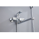 Смеситель для ванны HAIBA HB505 HB22505 хром