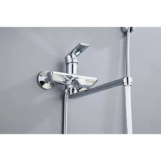 Смеситель для ванны HAIBA HB505 HB22505 хром