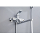 Смеситель для ванны HAIBA HB505 HB22505 хром