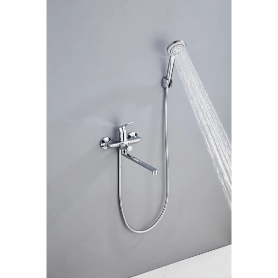Смеситель для ванны HAIBA HB505 HB22505 хром