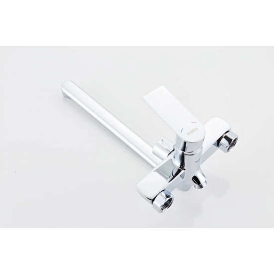 Смеситель для ванны HAIBA HB505 HB22505 хром