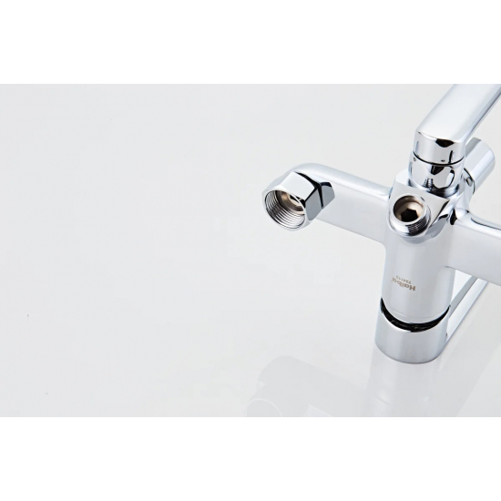 Смеситель для ванны HAIBA HB505 HB22505 хром