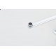 Смеситель для ванны HAIBA HB505 HB22505 хром