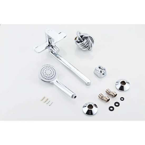 Смеситель для ванны HAIBA HB505 HB22505 хром