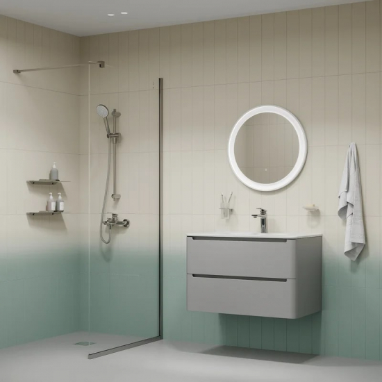 Смеситель для раковины IDDIS Ever EVESB00i01 хром