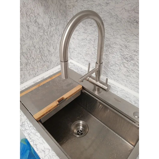 Смеситель для кухни с подключением к фильтру с питьевой водой SEAMAN Eco Venice SSN-1069