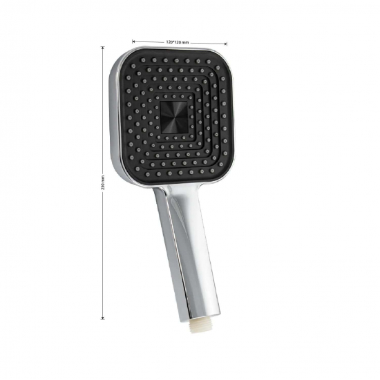 Лейка для душа GFMARK 6095 массажная, DIAMOND