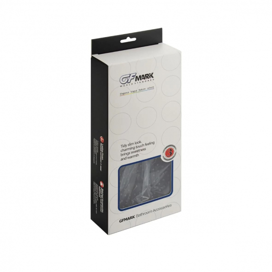 Лейка для душа GFMARK 6095 массажная, DIAMOND