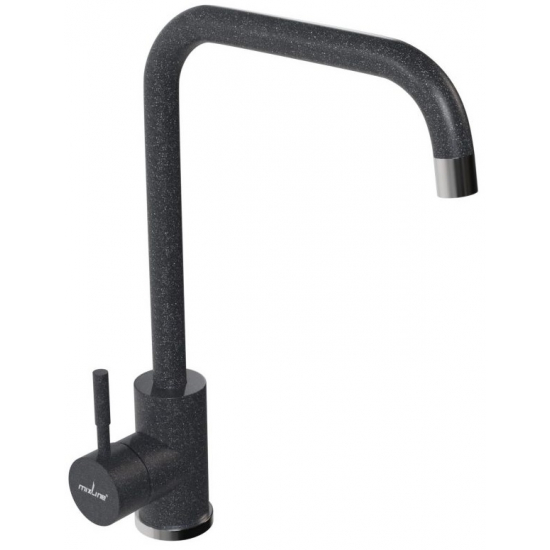 Смеситель для кухни MIXLINE ML-GS12 (309) тёмно-серый