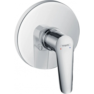 Встраиваемый смеситель для душа и ванны HANSGROHE Logis E 71608000 С ВНУТРЕННЕЙ ЧАСТЬЮ, хром
