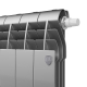 Радиатор биметаллический ROYAL THERMO BiLiner Silver Satin 350/83 VR  4 секции