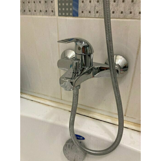 Смеситель для ванны GROHE BauCurve 23599000 хром