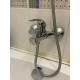 Смеситель для ванны GROHE BauCurve 23599000 хром