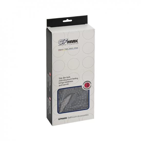 Лейка для душа GFMARK 6097 массажная, DIAMOND 3 режима
