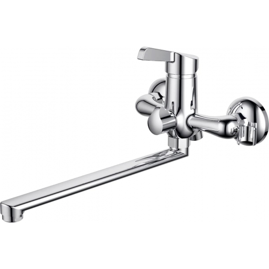 Смеситель для ванны D&K Rhein Schiller DA1463301 хром