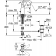 Смеситель для раковины GROHE Essence New 23462GL1 холодный рассвет глянец