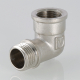 Уголок резьбовой VALTEC 1/2" x 1/2" вн.-нар. 15 мм VTr.092.N.0004