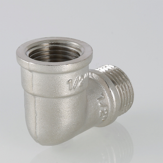 Уголок резьбовой VALTEC 1/2" x 1/2" вн.-нар. 15 мм VTr.092.N.0004