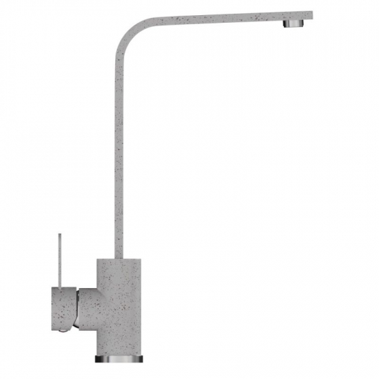 Смеситель для кухни MIXLINE ML-GS14 (328) из нержавеющей стали, бежевый
