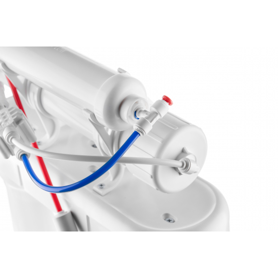 Система обратного осмоса ГЕЙЗЕР Нанотек с баком 12 л, нанофильтрация