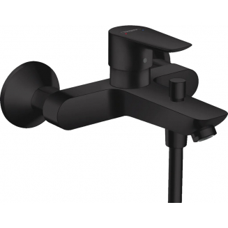 Смеситель для ванны HANSGROHE Talis E 71740670 чёрный матовый