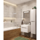 Смеситель для ванны DECOROOM DR72036 хром