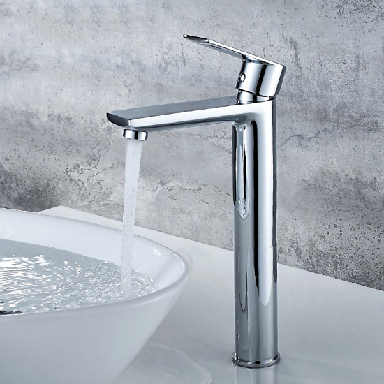 Смеситель для раковины LEDEME L1055-22 хром