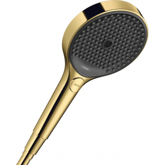 Лейка для душа HANSGROHE Rainfinity 130 26864990 полированное золото