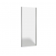 Боковая стенка BAS Good Door Infinity SP-70-G-CH 70x185 стекло грейп, профиль хром